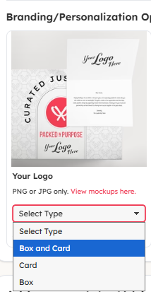 Add a Custom Logo_Select a Variant