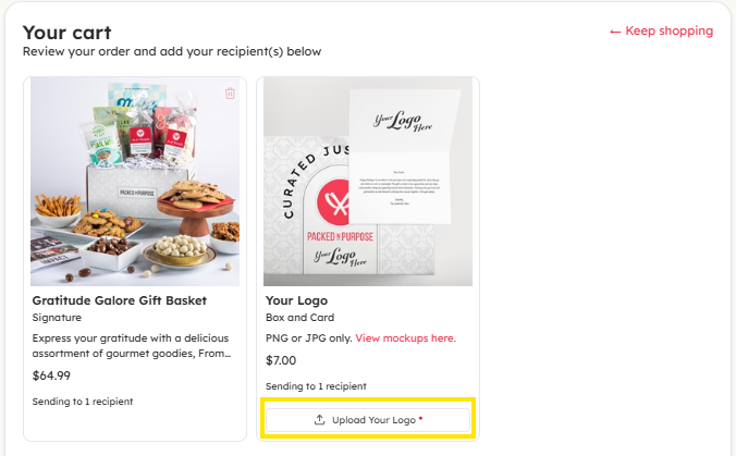 Upload Button for Add a Custom Logo